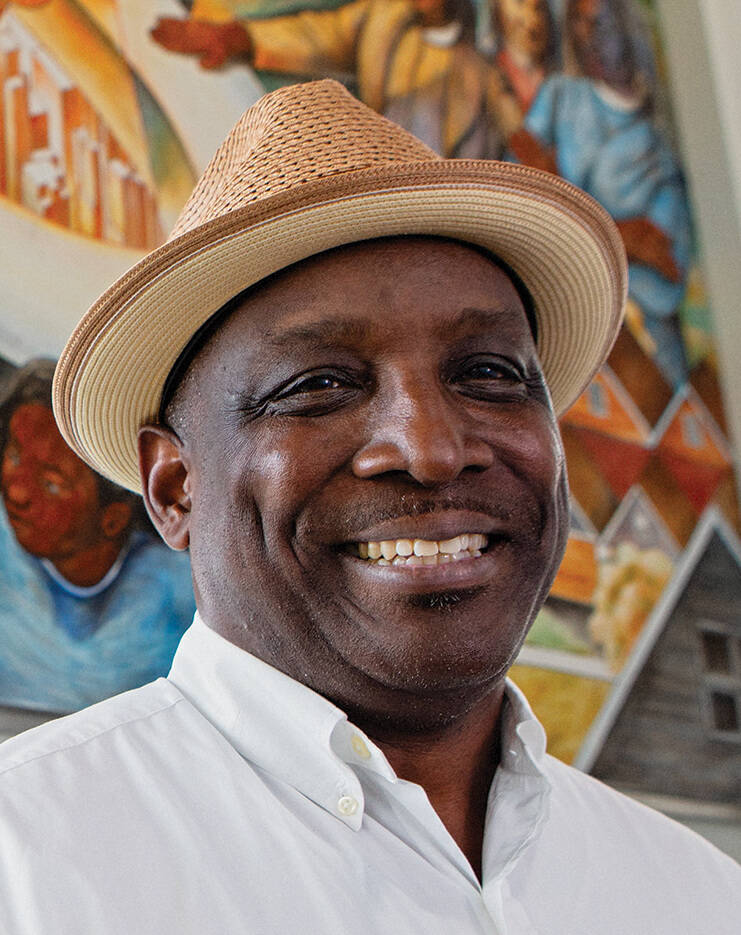 Photographer of artist Hubert Massey.